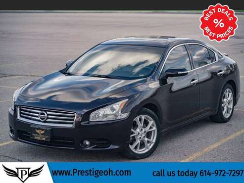 2012 Nissan Maxima 4dr Sdn V6 CVT 3 5 S - - by dealer for sale in Columbus, OH