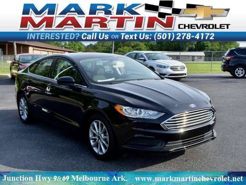 *2017* *Ford* *Fusion* ** - cars & trucks - by dealer - vehicle... for sale in Melbourne, AR