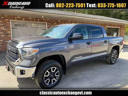 2018 Toyota Tundra TRD OFF ROAD CREW MAX - - by dealer for sale in Cass Lake, VT
