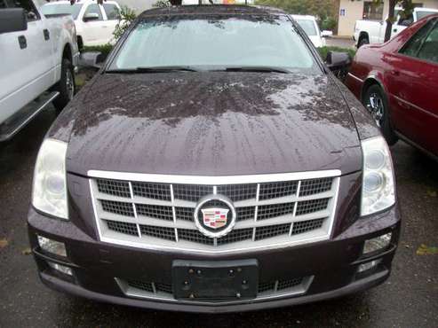 2008 CADILLAC STS4 AWD for sale in Zimmerman, MN