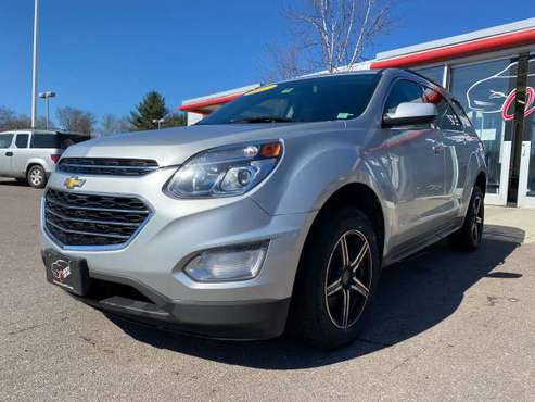 2017 CHEVY EQUINOX LT AWD - - by dealer for sale in south burlington, VT