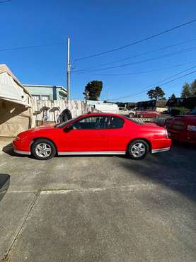 2001 Chevy Monte Carlo SS - cars & trucks - by owner - vehicle... for sale in Mckinleyville, CA