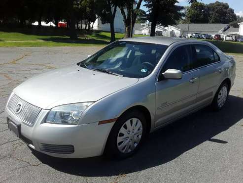 2007 MERCURY MILAN, SILVER - cars & trucks - by dealer - vehicle... for sale in MANASSAS, District Of Columbia
