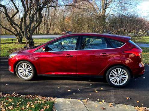 2016 Ford Fusion Titanium - cars & trucks - by owner - vehicle... for sale in Maumee, OH