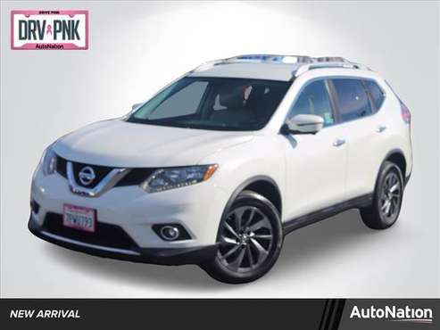 2016 Nissan Rogue SL AWD All Wheel Drive SKU:GC769321 - cars &... for sale in Fremont, CA