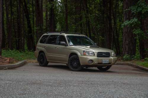2004 Subaru Forester Xt - cars & trucks - by owner - vehicle... for sale in Cedar Ridge, CA