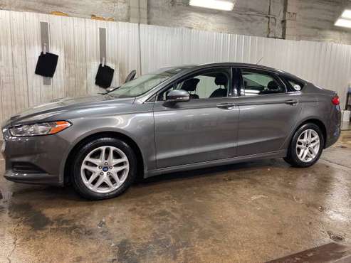 2014 Ford Fusion - cars & trucks - by owner - vehicle automotive sale for sale in Burr Oak, MI