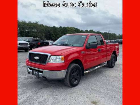 2007 Ford F-150 4WD Supercab 133 STX - cars & trucks - by dealer -... for sale in Worcester, MA