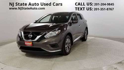 2015 *Nissan* *Murano* *AWD 4dr S* Java Metallic - cars & trucks -... for sale in Jersey City, NY