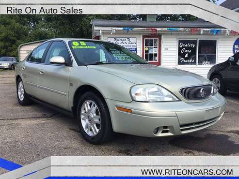 2005 MERCURY SABLE,LS, AUTOMATIC,4DR GOOD MILES!!! - cars & trucks -... for sale in ECORSE, MI