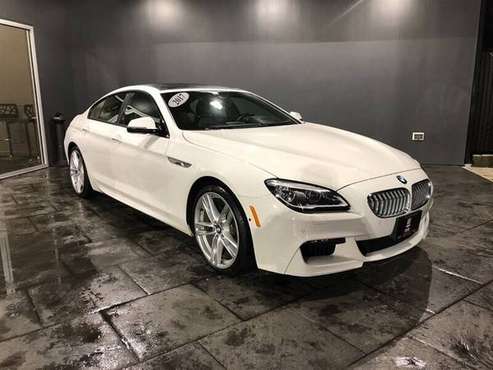2017 BMW 6-Series AWD All Wheel Drive 650i xDrive Gran Coupe M-Sport for sale in Bellingham, WA