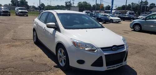 2014 Ford Focus SE 4dr.Auto,Cold AC,Pwr Locks/Wind, CD 78K Miles -... for sale in Kentwood, MI