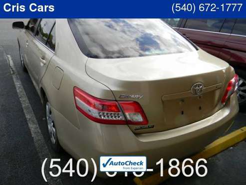 2010 Toyota Camry 4dr Sdn I4 Auto SE with Adjustable front & rear... for sale in Orange, VA