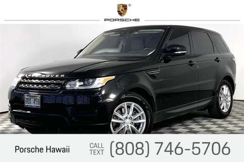2017 Land Rover Range Rover Sport HSE Td6 - - by for sale in Honolulu, HI