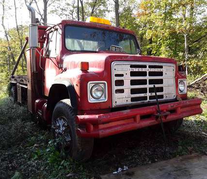 '84 International Oil Field Truck - cars & trucks - by owner -... for sale in Corning, OH