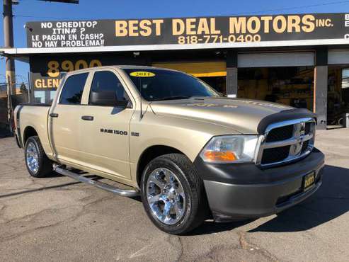 2011 RAM DODGE RAM 1500 ST - cars & trucks - by dealer - vehicle... for sale in SUN VALLEY, CA