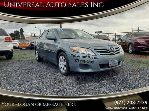 2010 Toyota Camry LE 4dr Sedan 6A - cars & trucks - by dealer -... for sale in Salem, OR