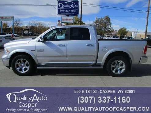 2017 RAM 1500 Laramie - truck - cars & trucks - by dealer - vehicle... for sale in Casper, WY