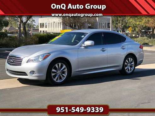 2012 Infiniti M37 4dr Sdn RWD - cars & trucks - by dealer - vehicle... for sale in Corona, CA