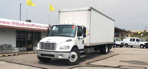 2015 Freightliner M2 26ft. Delivery Box Truck, LiftGate 235k miles -... for sale in Oklahoma, OK