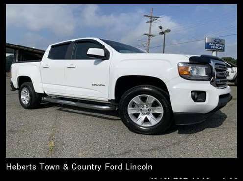 2017 GMC Canyon SLE1 - cars & trucks - by dealer - vehicle... for sale in Minden, LA