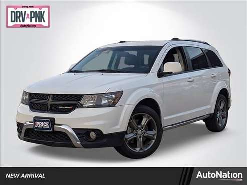 2017 Dodge Journey Crossroad Plus SKU:HT559570 SUV - cars & trucks -... for sale in Fort Worth, TX