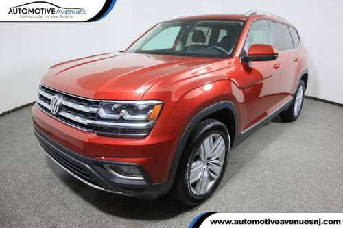 2019 Volkswagen Atlas, Fortana Red Metallic - cars & trucks - by... for sale in Wall, NJ