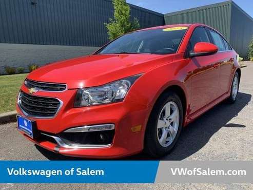 2015 Chevrolet Cruze Chevy 4dr Sdn Auto 1LT Sedan for sale in Salem, OR