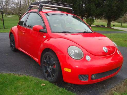 VW Beetle Turbo S 2002 for sale in New Alexandria, PA