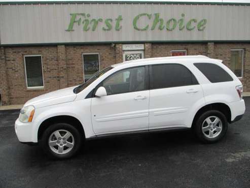 07 Chevrolet Equinox Mid sized SUV Well maintained Excelent cond for sale in Greenville, SC