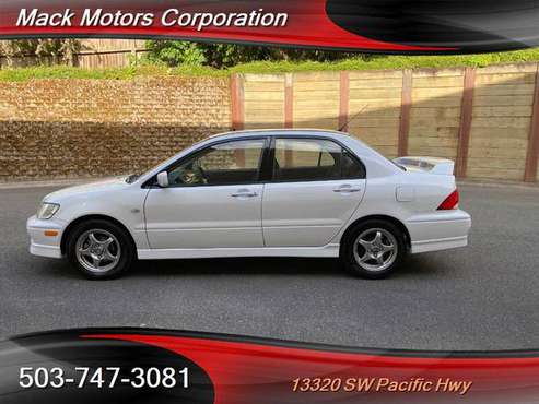 2002 Mitsubishi Lancer O-Z Rally Rare 1-Owner 148k Miles 30MPG for sale in Tigard, OR