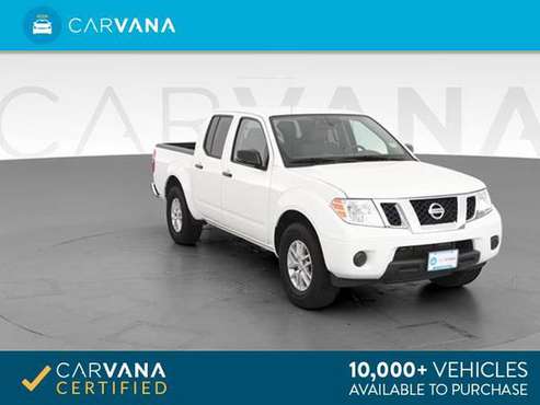 2019 Nissan Frontier Crew Cab SV Pickup 4D 5 ft pickup White - FINANCE for sale in Charleston, SC
