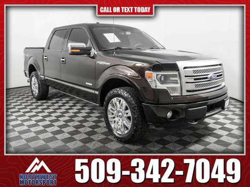 2014 Ford F-150 Platinum 4x4 - - by dealer - vehicle for sale in Spokane Valley, ID