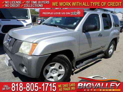 2005 Nissan Xterra S 2WD for sale in SUN VALLEY, CA