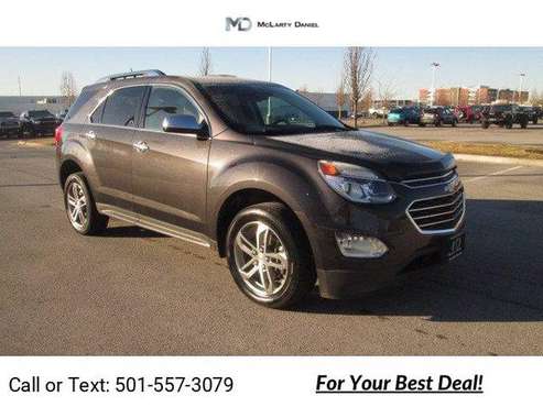2016 Chevy Chevrolet Equinox LTZ suv Gray - cars & trucks - by... for sale in Bentonville, AR