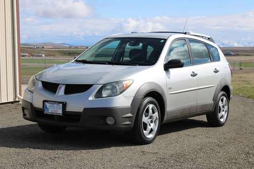 2003 Pontiac Vibe (Toyota) AWD - cars & trucks - by dealer - vehicle... for sale in Cottonwood, ID