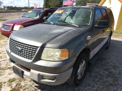 2003 Ford Expedition XLT third row seat - cars & trucks - by dealer... for sale in 33823, FL