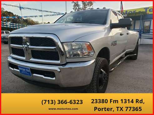 2015 Ram 3500 Crew Cab - Financing Available! - cars & trucks - by... for sale in Porter, OK