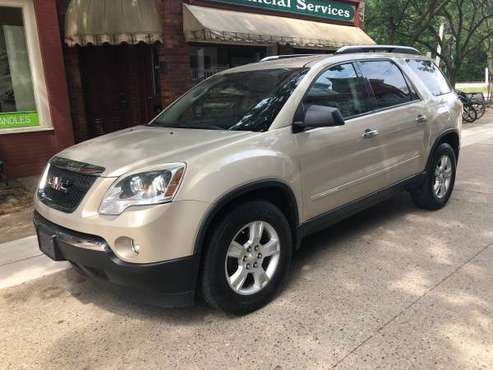 2008 GMC ACADIA SLE..THIRD ROW....FINANCING OPTIONS AVAILABLE! for sale in Holly, OH