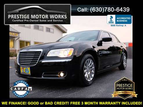 2014 Chrysler 300 RWD! 50K MILES! CERTIFIED USED! WE FINANCE! for sale in Naperville, IL