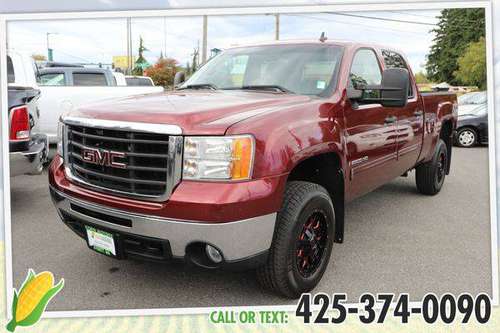 2008 GMC Sierra 2500HD SLE1 - GET APPROVED TODAY!!! for sale in Everett, WA