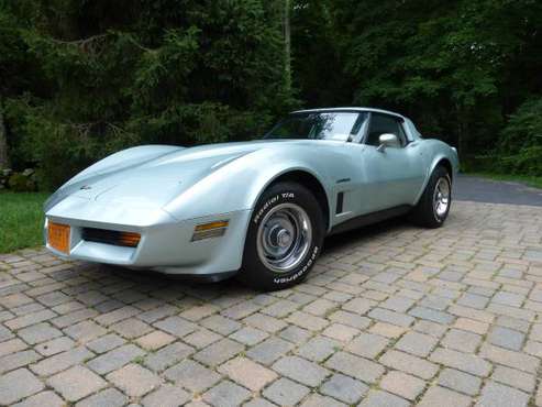 1982 Corvette One Owner 35 Years - cars & trucks - by owner -... for sale in North Salem, NY