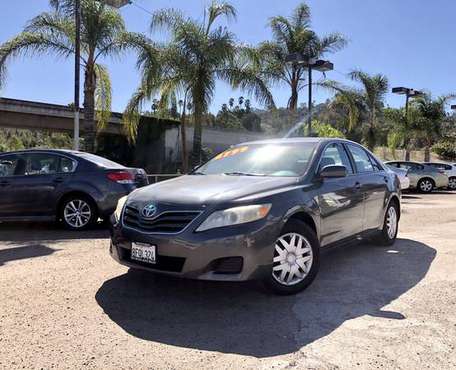 2011 TOYOTA CAMRY LE Clean Title *Finance Available! - cars & trucks... for sale in El Cajon, CA