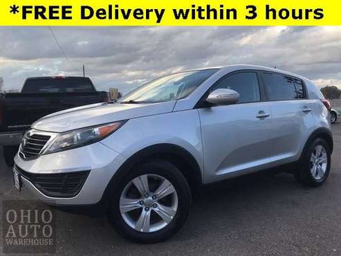 2012 Kia Sportage LX Clean Carfax We Finance - cars & trucks - by... for sale in Canton, WV