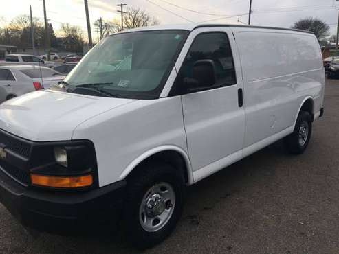 2008 Chevrolet Express Cargo 2500 3dr Cargo Van - cars & trucks - by... for sale in redford, MI