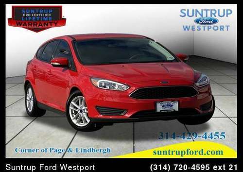 2016 Ford Focus SE - cars & trucks - by dealer - vehicle automotive... for sale in Saint Louis, MO