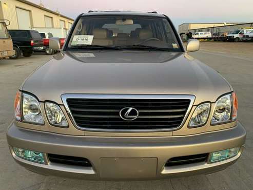 Lexus LX 470 Toyota Land Cruiser 2 Owner Clean Title Very Clean -... for sale in Brookings, SD