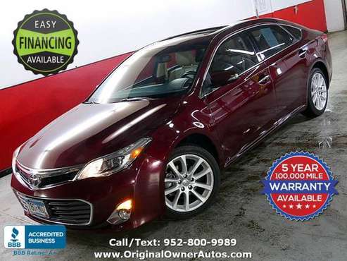 2013 Toyota Avalon XLE Touring fully loaded 70k miles - cars &... for sale in Eden Prairie, MN