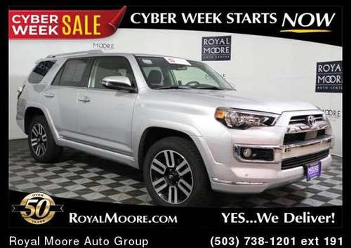2020 Toyota 4Runner Limited EASY FINANCING!! - cars & trucks - by... for sale in Hillsboro, OR