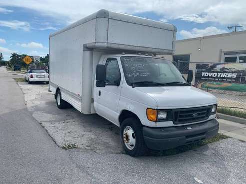 2006 Ford E450 Box Truck for sale in Lake Worth, FL